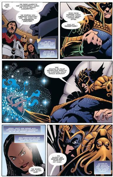 Produktbild Panini Aquaman 7 - Der Tyrann von Atlantis (Deutsch, Dan Abnett, 2019)