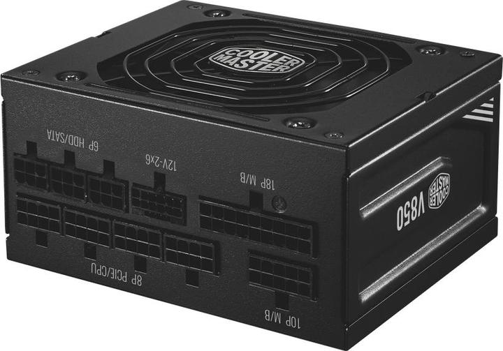 Actual product image Cooler Master CM V850 SFX 80+ Gold ATX 3.1,90° 12VHPWR cable (850 W)