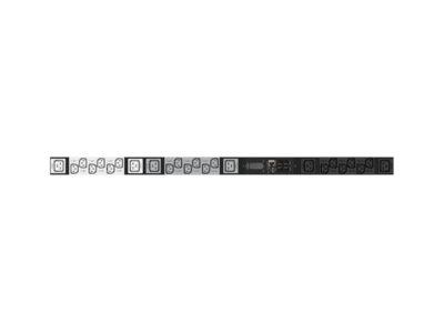Image du produit HPE G2 Metered Vertical Half-Height - Unité de distribution d'alimentation (montage en rack)