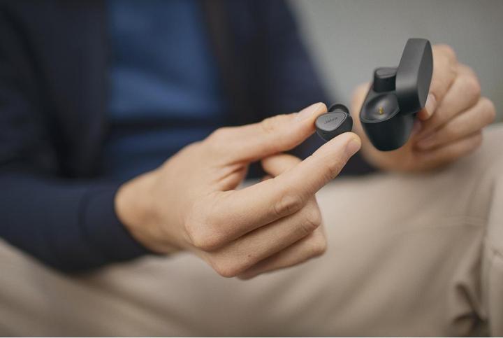 Image du produit Jabra Élite 4 (ANC, 5.50 h, Sans fil)