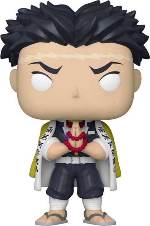 Actual product image Funko Pop! Demon Slayer : Gyomei Himejima (1091) EXM