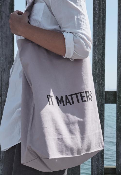 Produktbild The Organic Company It Matters Bag