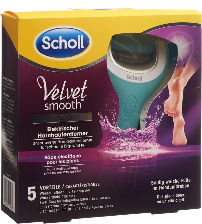 Image du produit Scholl Velvet Smooth Pedi Pro Wet & Dry Velvet Smooth Pedi Pro