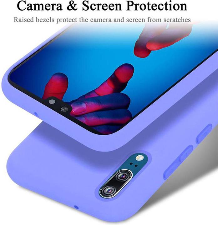 Immagine prodotto Cadorabo Copertura della cassa del silicone liquido TPU (Cubot P20)