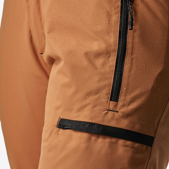 Actual product image Dreamscape Snowboard trousers Ski trousers adults - SNB 500 camel (XXL)