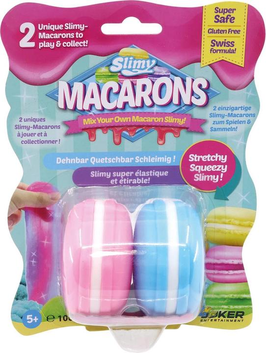 Produktbild Joker Slimy - Macarons Blister 50g