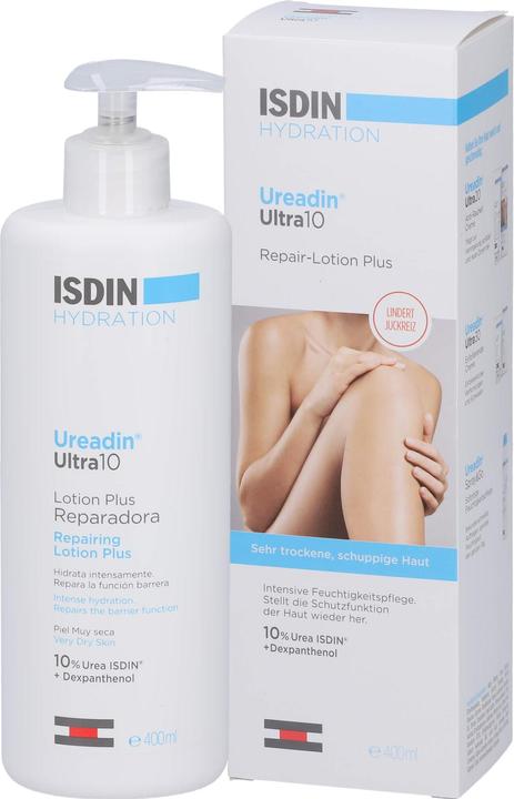 Immagine prodotto Isdin IDRATAZIONE ureadin ultra10 lozione 400 ml (Lozione corpo, 400 ml)