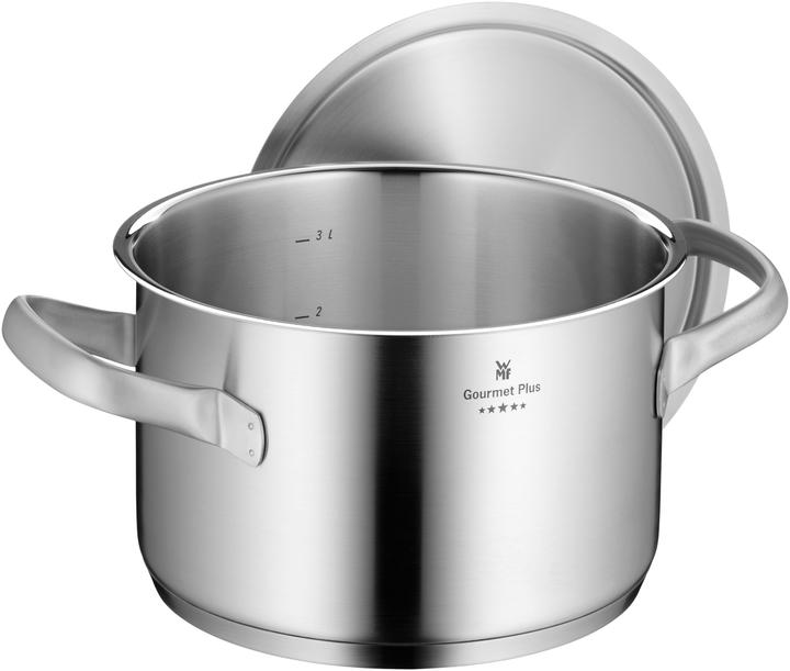 Actual product image WMF Gourmet Plus (20 cm, Pot, Stainless steel)