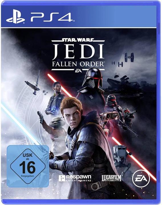 Image du produit EA Games Star Wars : Jedi Fallen Order (PS4, DE)