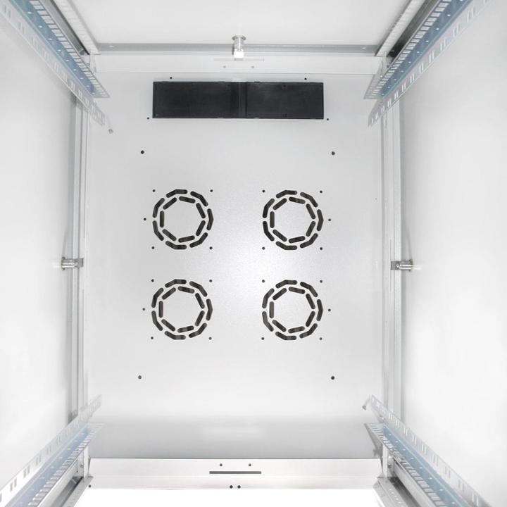 Produktbild Assmann DIGITUS 42HE 48cm 19Zoll Netzwerkschrank 2010x600x800 mm Farbe Grau RAL 7035 (42 HE, 19 Zoll Rack)