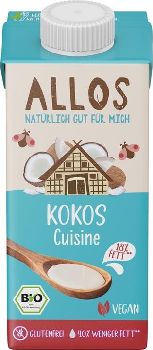 Produktbild Allos Kokos Cuisine Bio (1 x 20 cl)