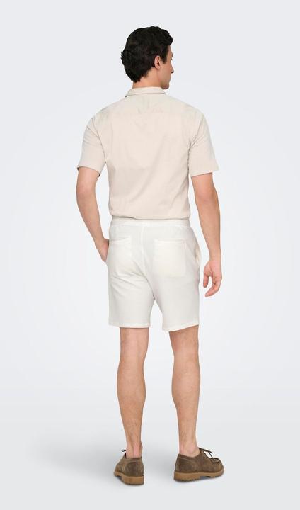 Produktbild Only & Sons Onskian Reg Seersucker Shorts (L)