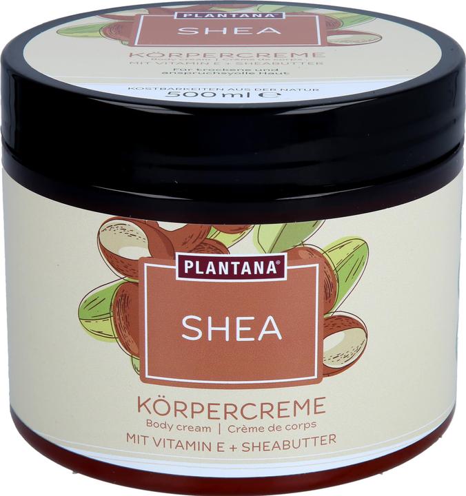 Hager Plantana Shea Ve Koe+V E (Körpercreme, 500 ml)