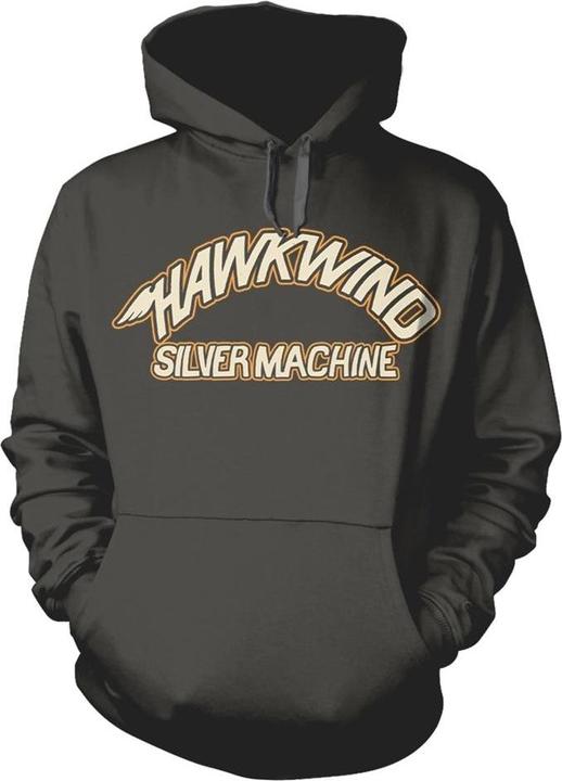 Immagine prodotto Hawkwind Silver Machine Felpa con Cappuccio Adulto Unisex (M)