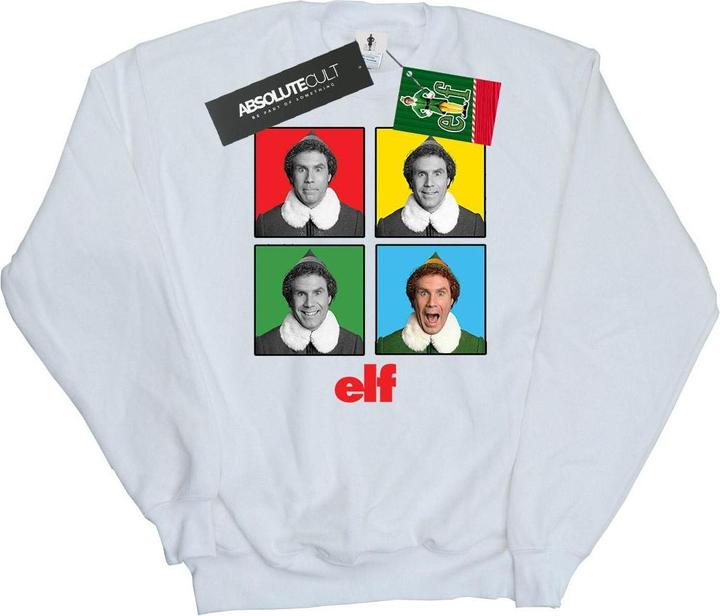 Produktbild Elf Four Faces Sweatshirt (L)