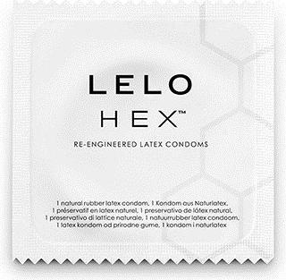 Image du produit LELO HEX Condoms Original (12 pcs)