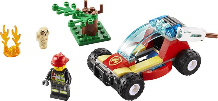 Immagine prodotto LEGO Incendio boschivo (60247, LEGO City)