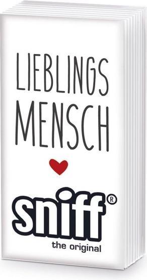 Actual product image Sniff Taschentücher Pure Heart