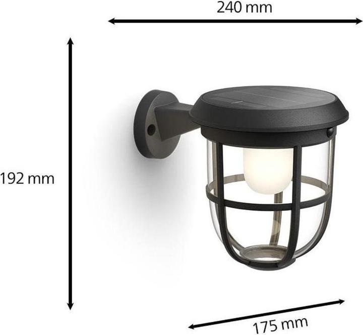 Image du produit Philips Radii (250 lm, IP44)