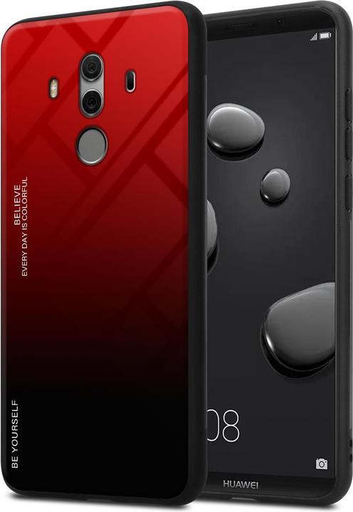 Productafbeelding Cadorabo TPU 2 kleuren glasdekking (Huawei Mate 10 Pro)