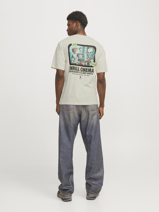 Produktbild Jack & Jones Gedruckt Rundhalsausschnitt T-shirt T-shirt (XL)