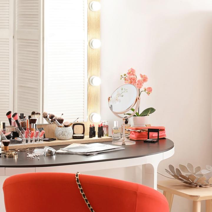 Image du produit Relaxdays Miroir-cosmétique (18 x 10,5 x 27,5 cm)