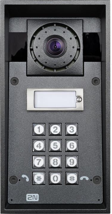 Produktbild 2N IP Türstation IP Force 1 Ruf+HD Kam+Tastenblock (Ethernet)