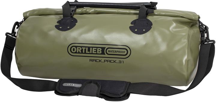 Produktbild Ortlieb Rack-Pack, 31 L, olive (31 l, Gepäckträgertasche)