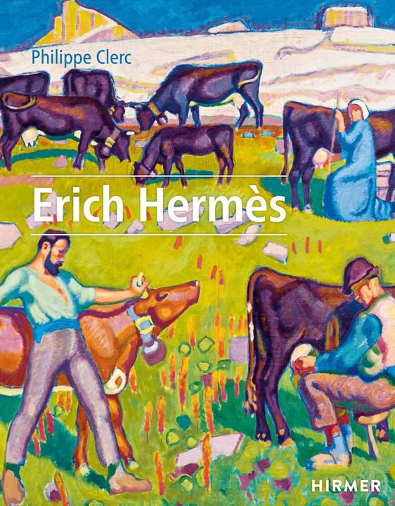 Produktbild Clerc:Erich Hermès (Deutsch, Philippe Clerc, 2024)