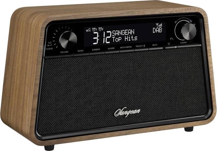 Actual product image Sangean WR-201 (DAB+, FM, Bluetooth)