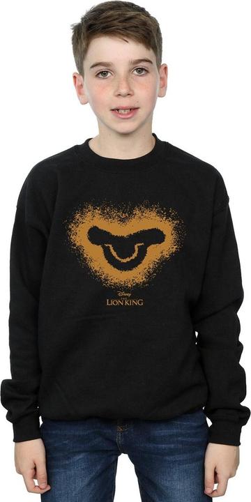 Image du produit Disney - Sweat THE LION KING MOVIE SIMBA BABY FACE - Garçon (140, 146)