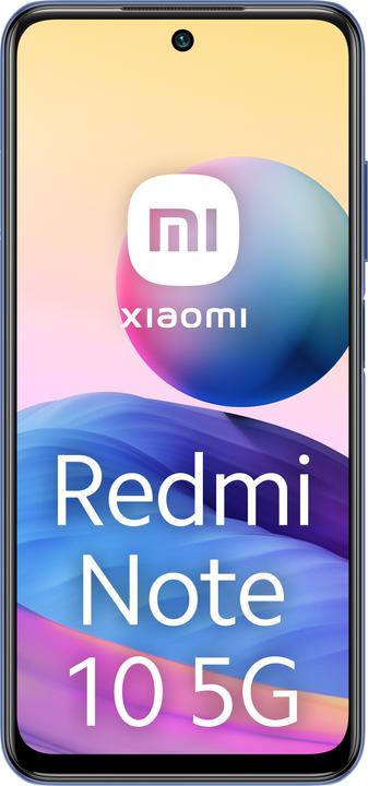 Actual product image Xiaomi Redmi Note 10 (64 GB, Nighttime Blue, 6.50", Dual SIM, 48 Mpx, 5G)