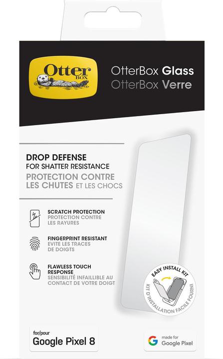 Produktbild OtterBox Screen Protector Glass (1 Stück, Google Pixel 8)