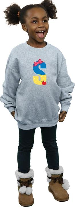 Produktbild Disney Alphabet S Is For Snow White Sweatshirt Mädchen (140, 146)