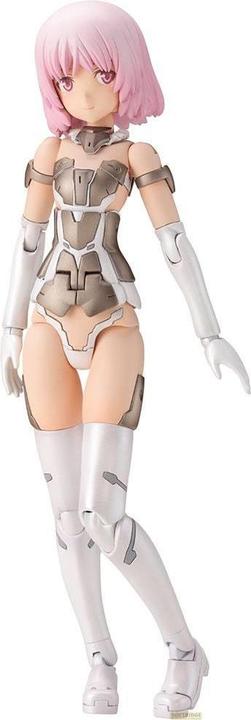 Kotobukiya Frame Arms Girl Plastic Model Kit Materia White Ver. 15 cm