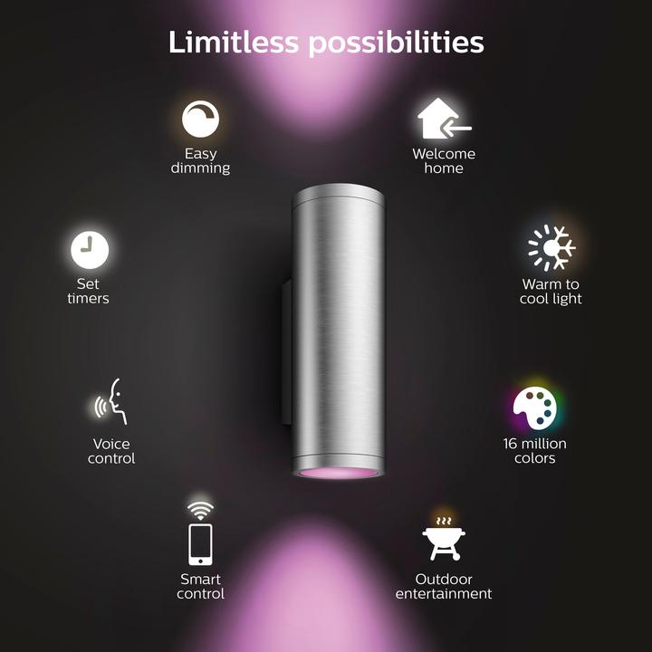 Produktbild Philips Hue Appear (1200 lm, IP44)