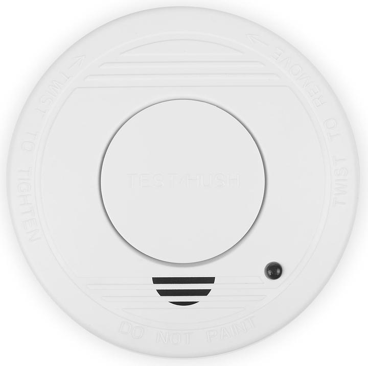 Actual product image Smartwares Smoke detector set of 2 incl. 5 year battery