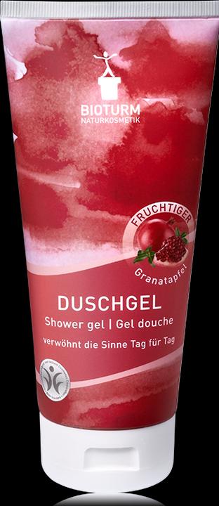 Actual product image Bioturm Shower Gel Pomegranate (200 ml)