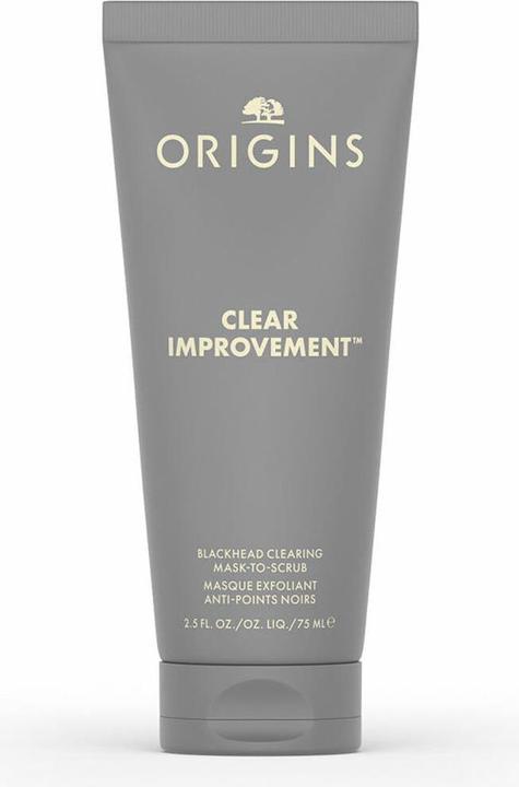 Origins Clear Improvement Blackhead Clearing Mask-To-Scrub - 75ml (75 ml)