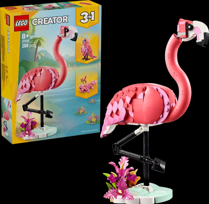 Actual product image LEGO Wilde Tiere: Rosa Flamingo (31170, LEGO Creator Expert)