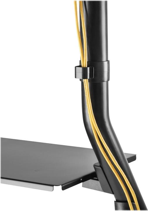 Productafbeelding Neomounts Mobiele flatscreen vloerstandaard (standaard+j) (hoogte: ) (Universeel, 100", 100 kg)