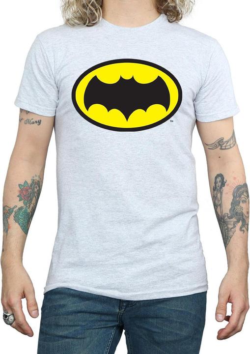 Immagine prodotto Maglietta Batman Serie TV Uomo Logo (S)