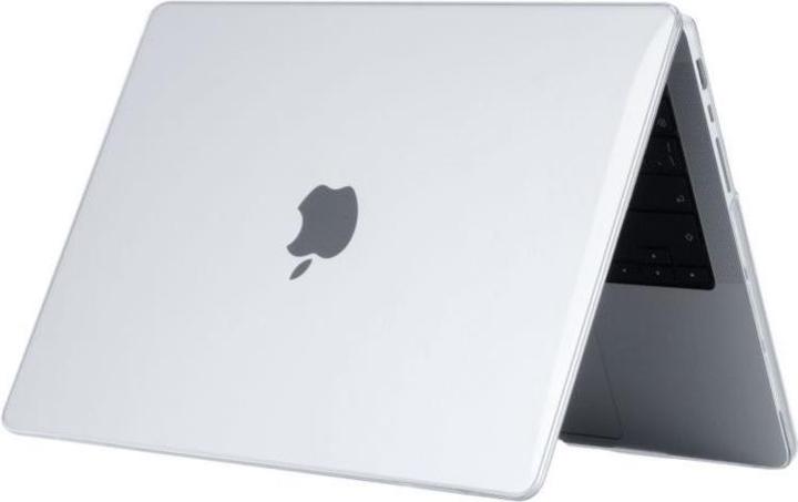 Produktbild Tech-Protect SmartShell Hülle für MacBook Pro 14" M1 / ​​​​M2 / M3 2021-2023 - transparent (14", Apple)
