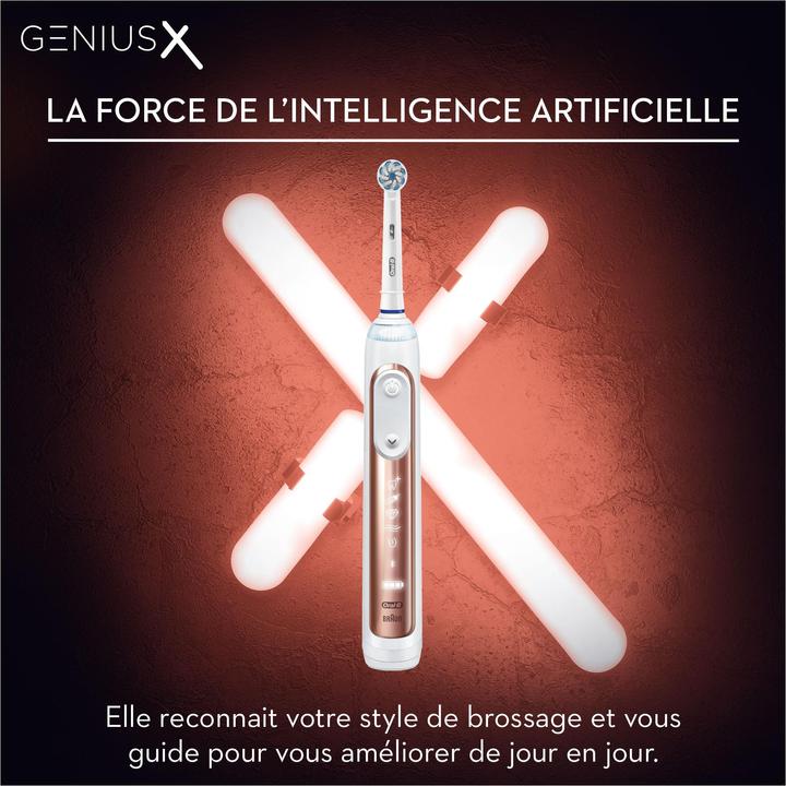 Image du produit Oral-B Genius X (Brosse à dents oscillo-rotative)