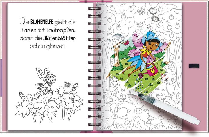Produktbild Magic Water Colouring - Feen und Elfen