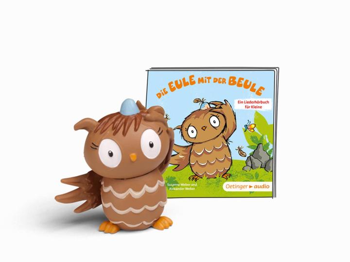 Produktbild Tonies Die Eule mit der Beule (Deutsch)