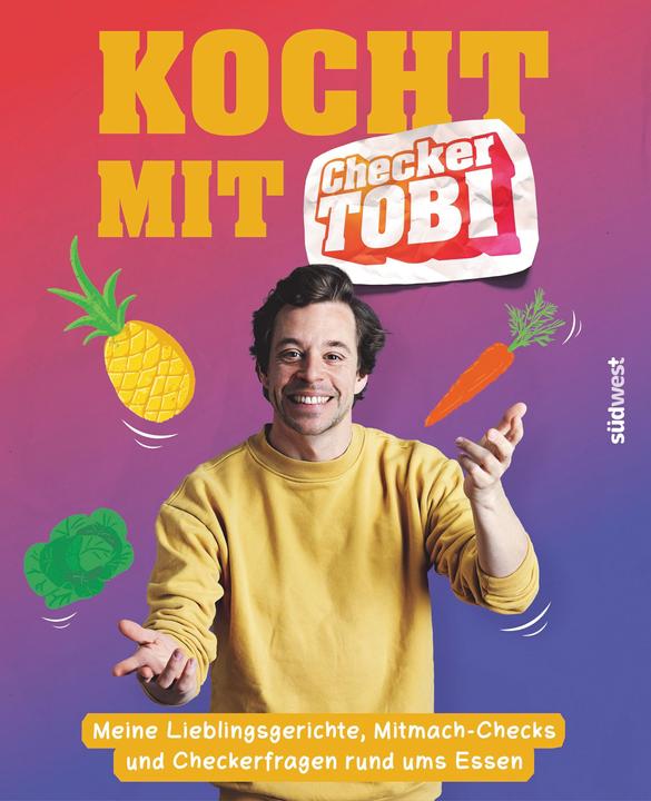 Produktbild Kocht mit Checker Tobi - Meine Lieblingsgerichte, Mitmach- (Deutsch, Gregor Eisenbeiss, Tobias Krell, 2023)