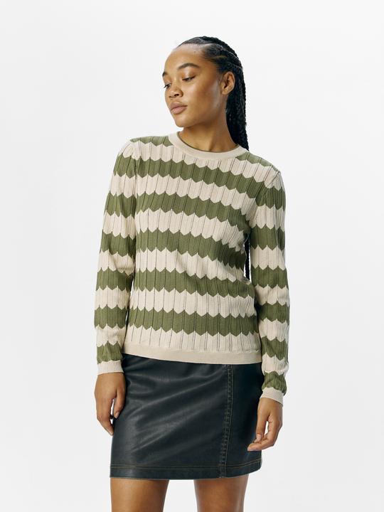 Immagine prodotto Object Gestreifter Strickpullover (XS)