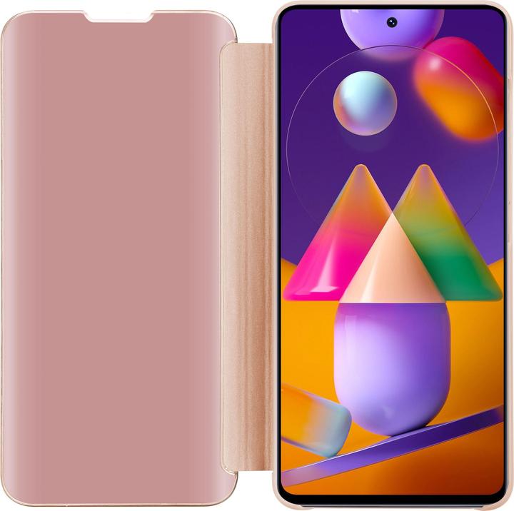 Image du produit Cadorabo Book Smart View Couverture miroir (Samsung Galaxy M31s)