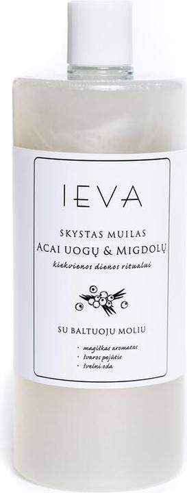 Image du produit Ieva Savon Liquide Acai & Almonds 1 L (Savon liquide, 1000 ml)